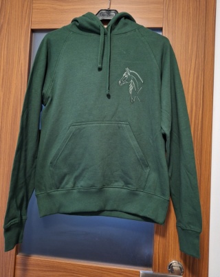 Bluza z haftem "Głowa konia"