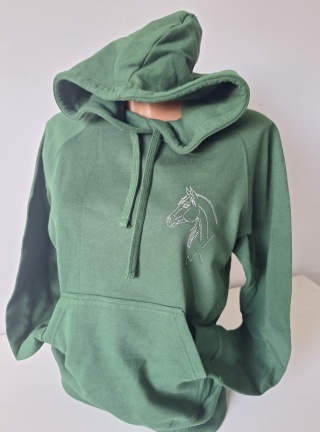 Bluza z haftem "Głowa konia"