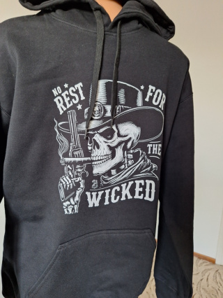 Bluza z nadrukiem Skull Cowboy Rozmiar L