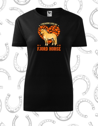 Koszulka Kocham Fiorda