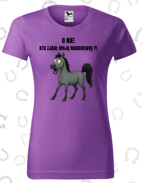 Koszulka O nie! Kto zjadł moją marchewkę!