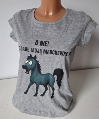 Koszulka O nie! Kto zjadł moją marchewkę!