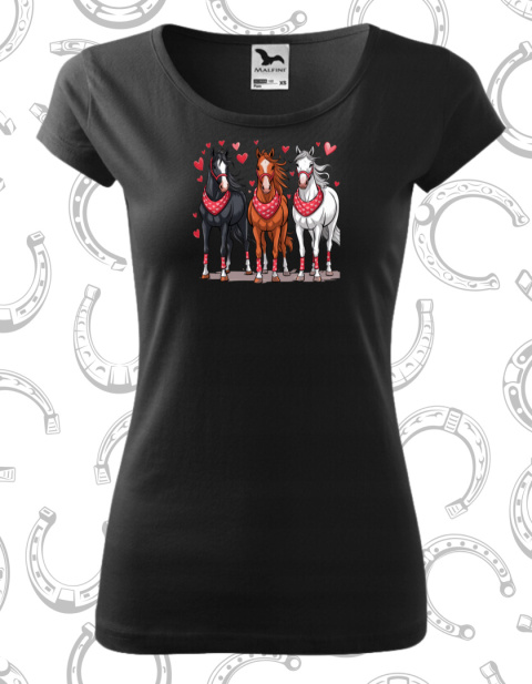 Koszulka Zakochane koniki