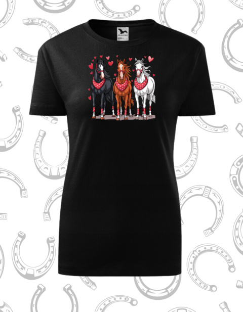 Koszulka Zakochane koniki
