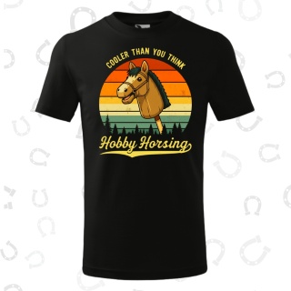 Koszulka dziecięca Hobby Horsing