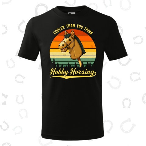 Koszulka dziecięca Hobby Horsing