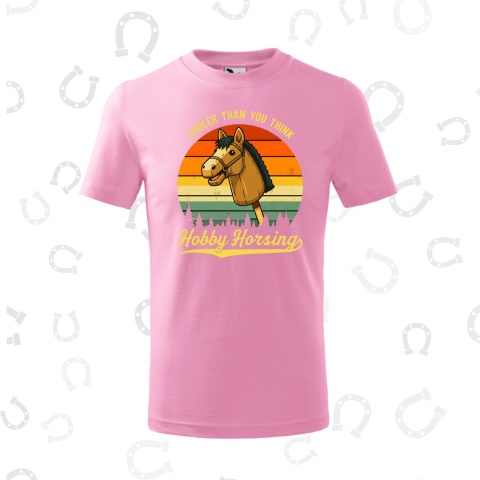 Koszulka dziecięca Hobby Horsing
